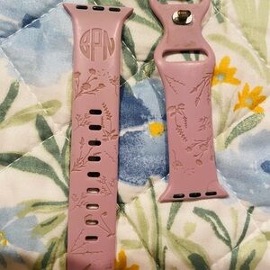 Floral Purple Watch Band